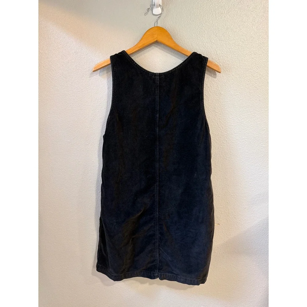 Match Jumper Dress Women Medium Black Grunge‎ 90s Witchycore
